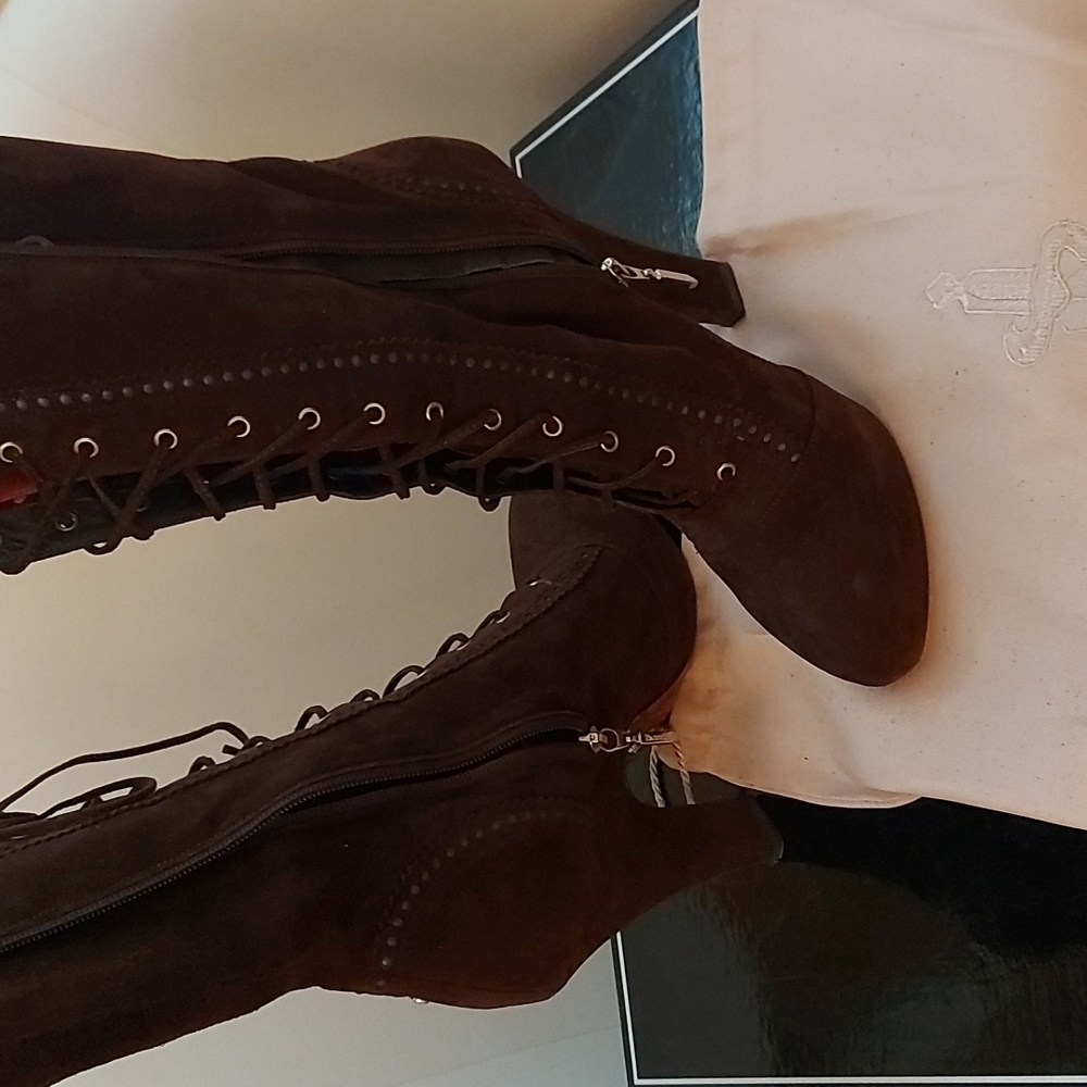 Cesare Paciotti Boots Size 40/US 9.5